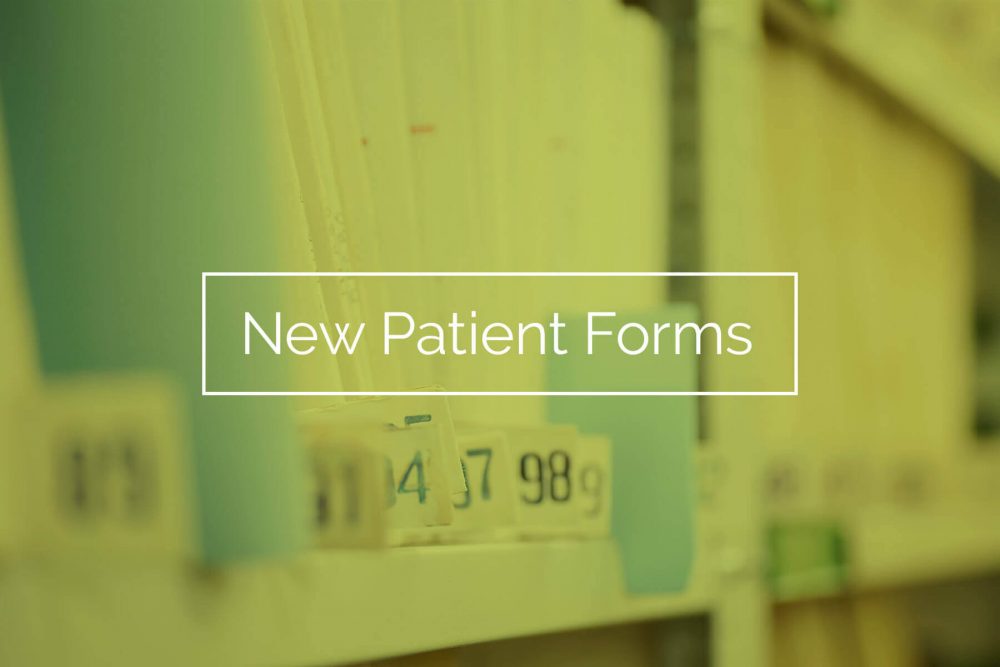 New Patient Forms