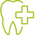Tooth Plus Icon